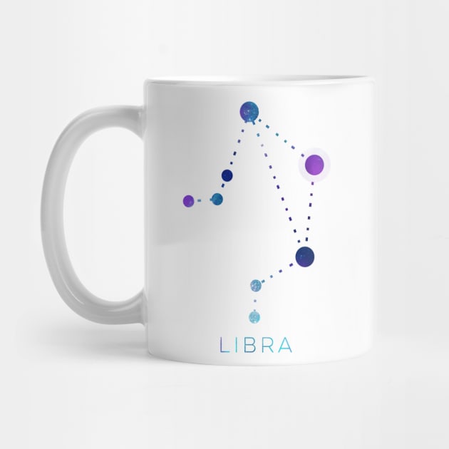 LIBRA STAR CONSTELLATION ZODIAC SIGN by deificusArt